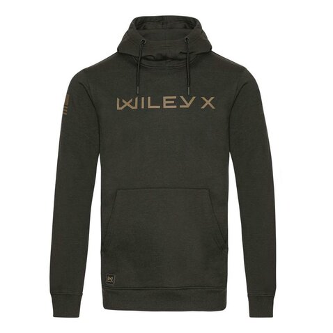 Mikina Wiley X Urban Hoodie Big Logo OD green